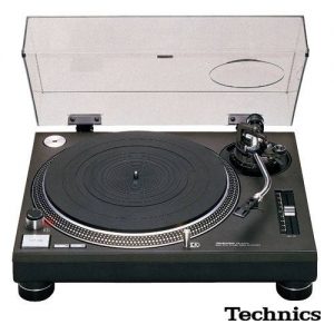 DJ Booth, meuble pour platines vinyles Technics MK2