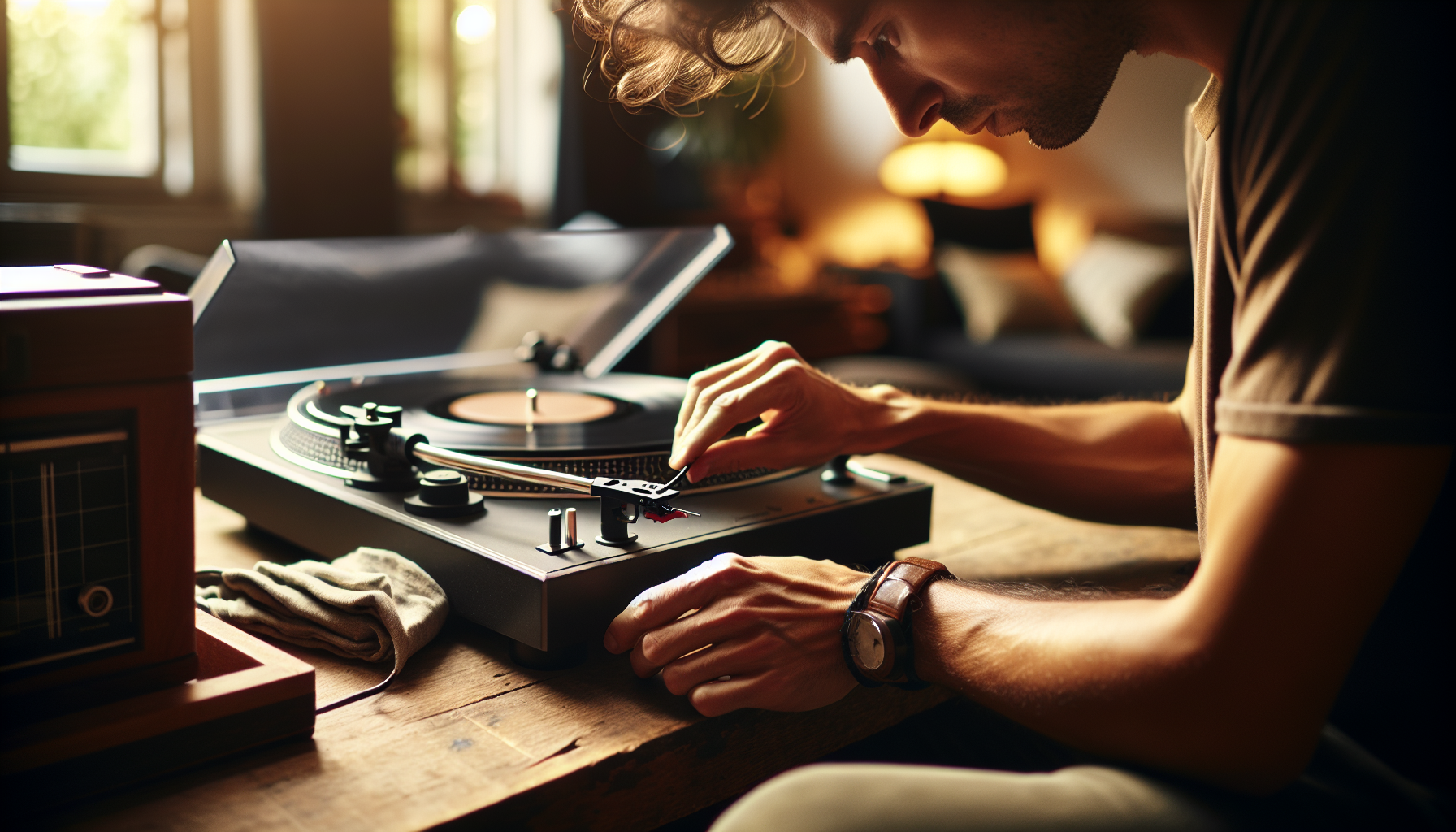 découvrez les astuces pour maîtriser le réglage de votre cellule de platine disque et profiter pleinement de votre expérience d'écoute vinyle.
