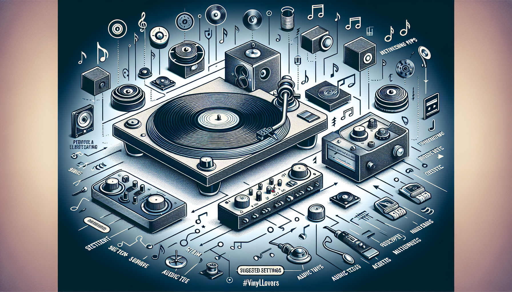 découvrez les meilleures astuces pour optimiser les réglages de votre platine vinyle et profiter d'une expérience d'écoute exceptionnelle.
