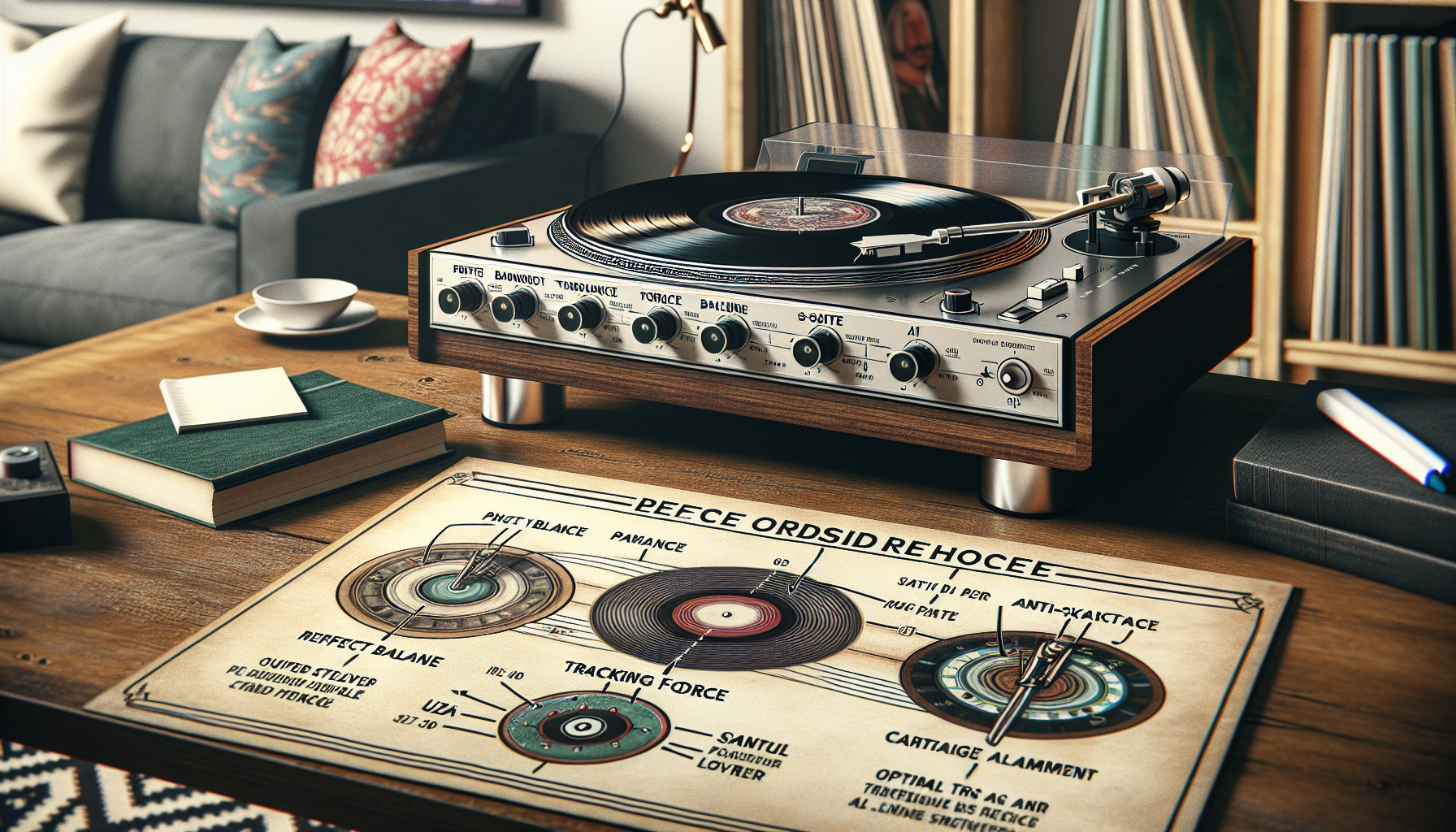 découvrez comment optimiser les réglages d'une platine vinyle pour obtenir la meilleure qualité sonore. conseils et astuces pour les amateurs de vinyles.
