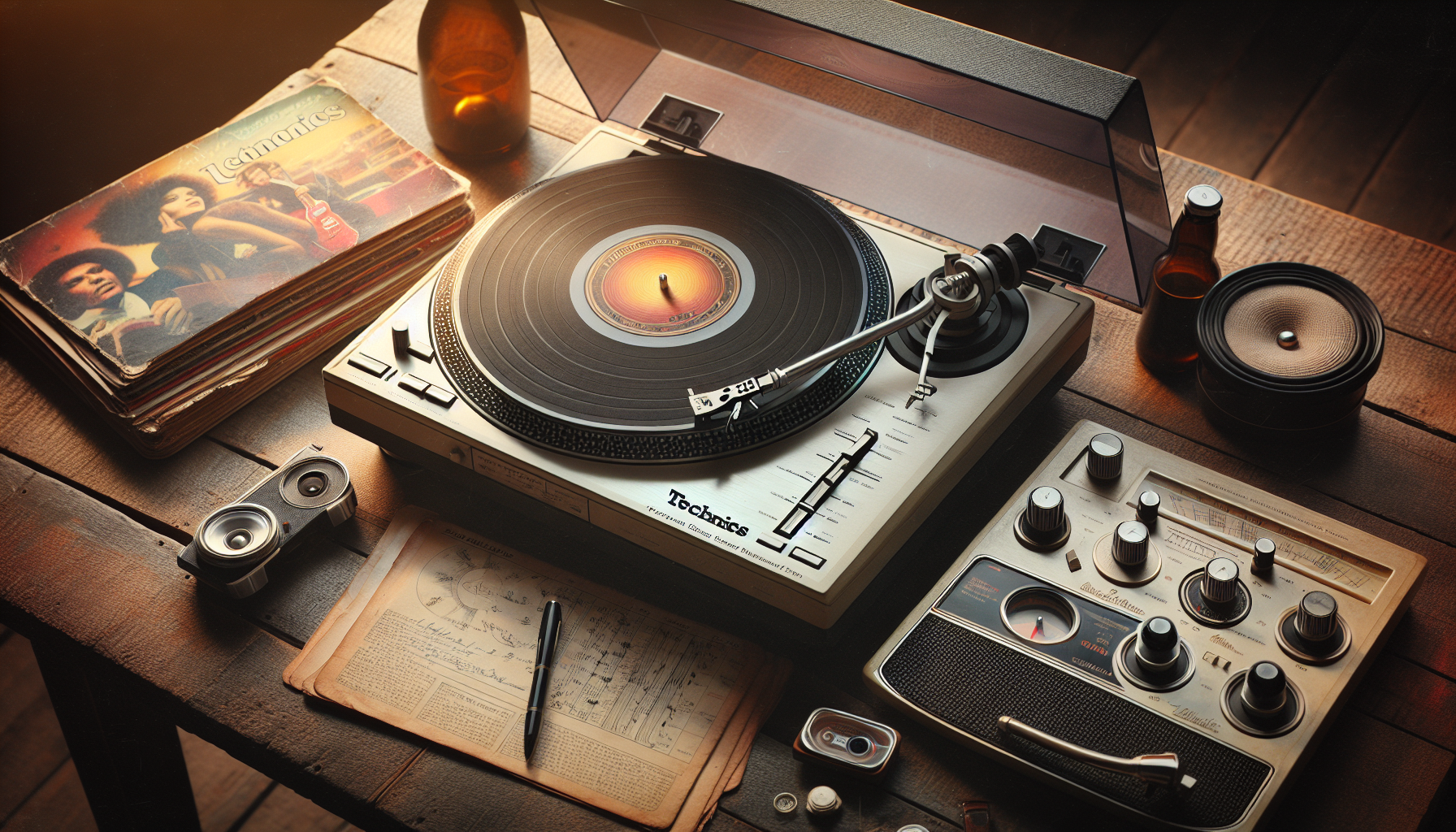 découvrez les secrets derrière l'exploration de la platine technics mk2 et plongez dans l'univers fascinant de cet équipement audio emblématique.