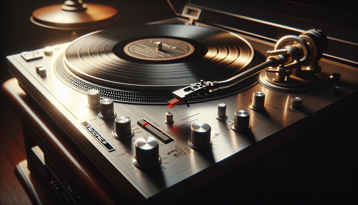 1 PIED [VERSION ECO] Pour Platine Technics MK2 [3D PRINTED 1x