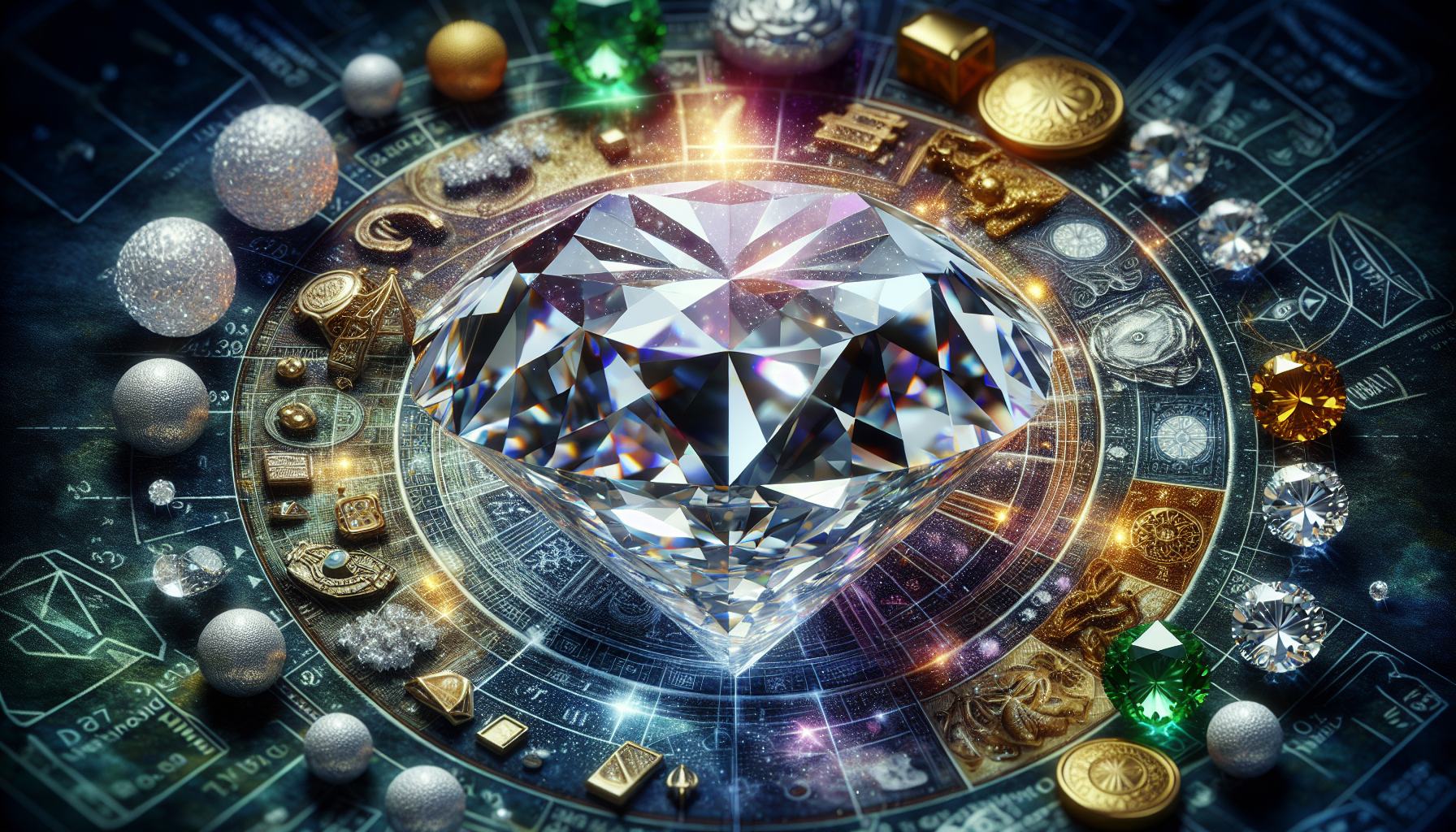 découvrez comment le diamant platine se démarque des autres matériaux précieux et ses caractéristiques uniques dans cet article informatif.