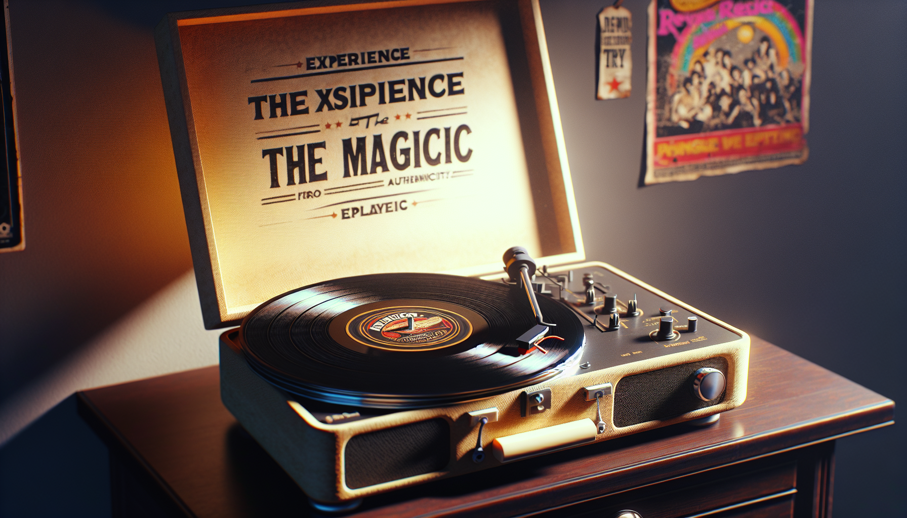 découvrez le mystère exaltant de la platine vinyle et son pouvoir unique de captiver l'émotion à travers la musique.