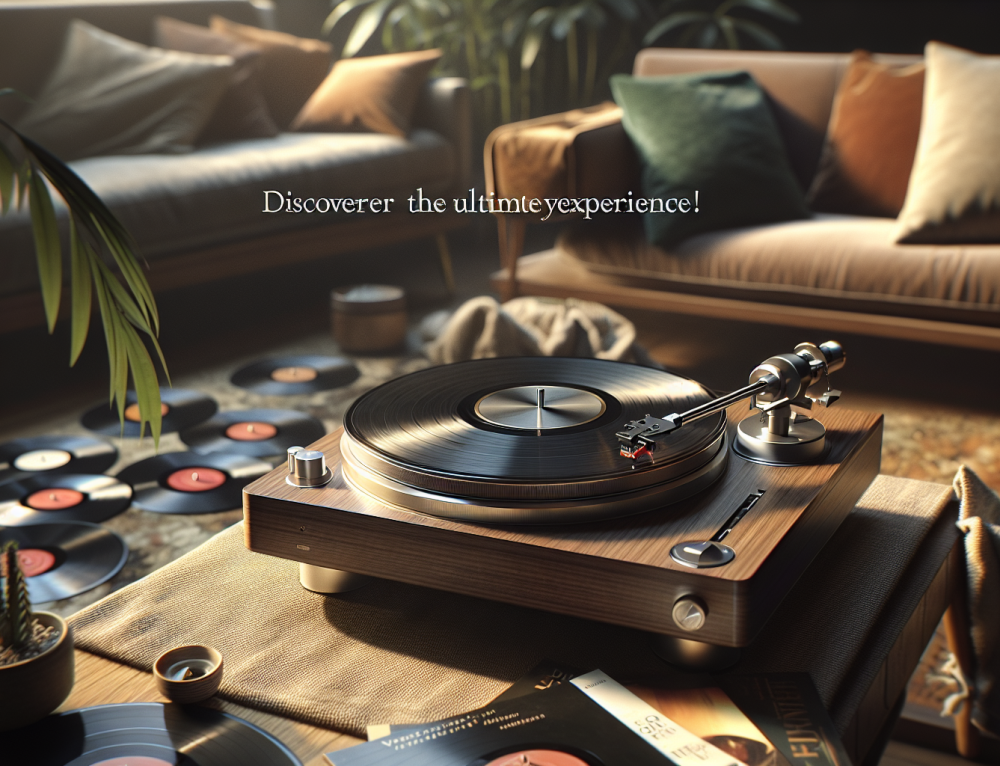 Maîtriser l'Art du Réglage de Votre Platine Vinyle