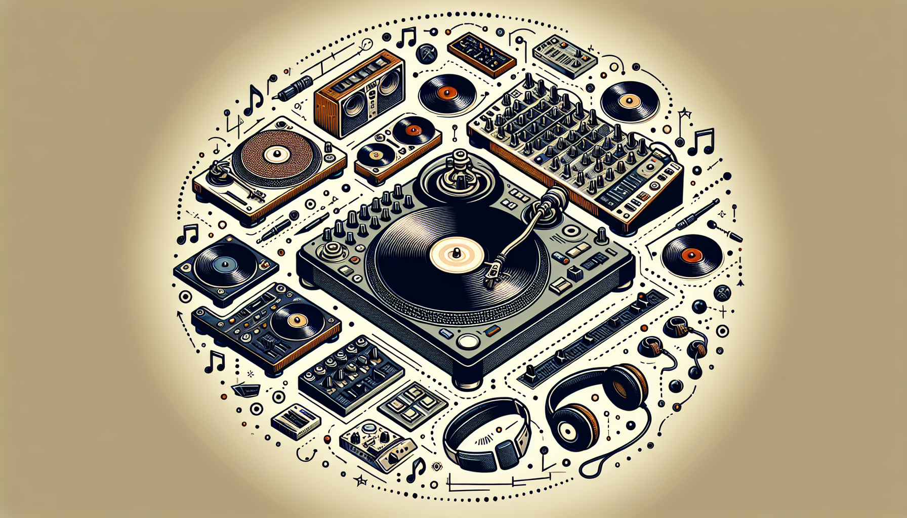 découvrez les éléments indispensables pour une platine dj performante afin d'animer vos soirées et événements avec style et professionnalisme.