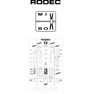 manuel utilisateur rodec mixbox